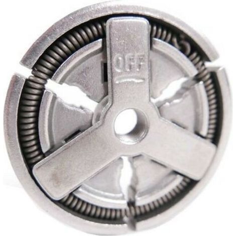 Embrayage pour tronçonneuse – Pièce de rechange universelle en acier trempé, compatible avec modèles 16/18/20 pouces, lot de 2 (1/4)