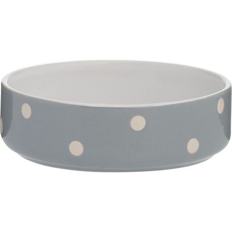 Gamelle à Pois Gris 13 cm (1/5)