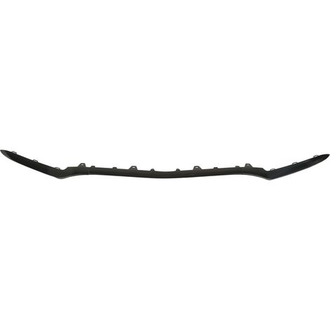 3 pièces de garniture inférieure de pare-chocs avant noir brillant de remplacement pour Mercedes-Benz Classe E W212 AMG Line Facelift 2014-2016 (1/5)