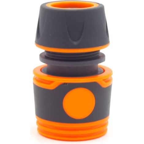 Kit de Raccordement de Tuyau d'Arrosage 1/2" - 10 Pièces, Raccord Rapide et Accessoires pour Tuyau d'Arrosage (1/4)