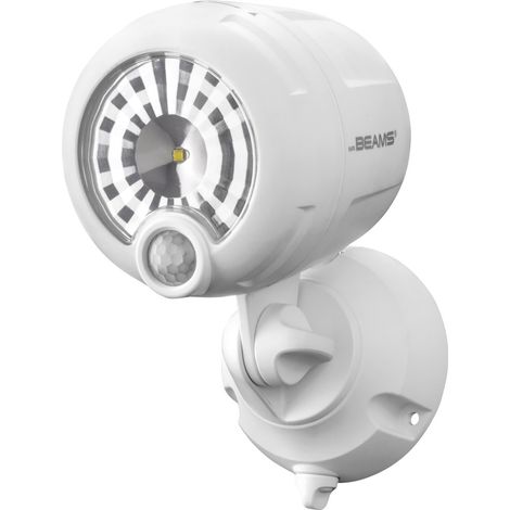 Mr Beams LED Batterielicht XT Spotlight 200lm, 5000, weiß, 2er-Pack
