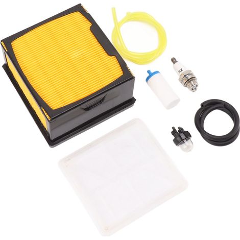 Scie à béton, découpeuse électrique, filtre à air, conduite de carburant, tuyau d'essence, bougie d'allumage, poire d'amorçage pour Husqvarna Partner K750 (1/5)