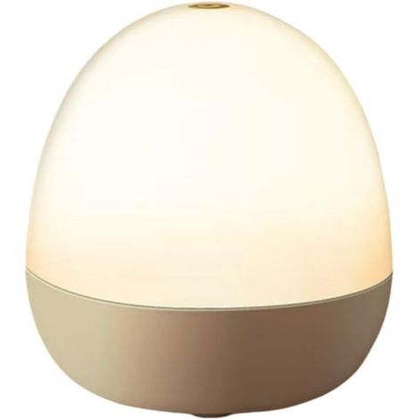 Luz nocturna, Luz nocturna LED, Regulable, Luz nocturna para mesita de noche, Lámpara de lectura táctil para escritorio, blanca (1/5)