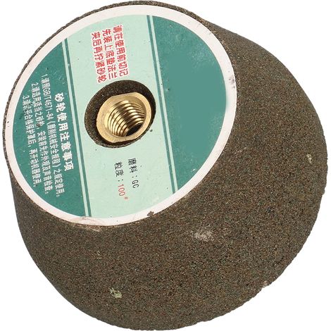 Meule d'angle robuste à fort pouvoir abrasif, haute stabilité et taux d'enlèvement élevé pour l'industrie - Grain 100 (1/5)