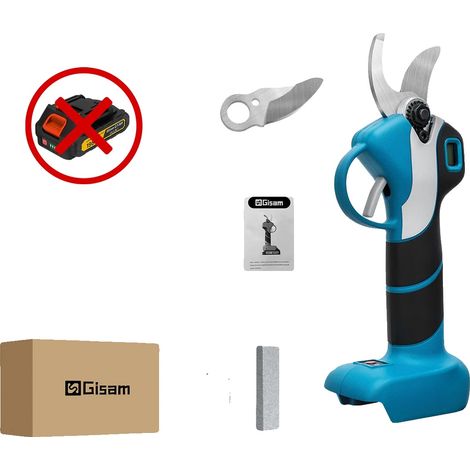 Sécateurs Électriques, Moteur Sans Balais, Design Ergonomique, Pas de batterie pas de prise (1/2)