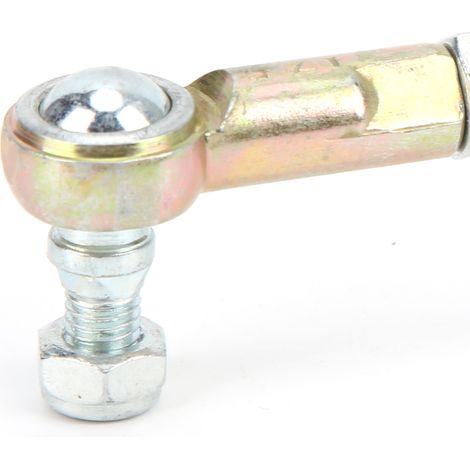Tornillo de rótula M8 para manillares de mini quads, karts y vehículos todoterreno.