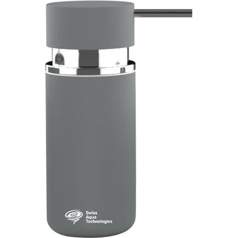 Swiss Aqua Technologies Infinitio Flüssigseifenspender, Mattgrau (SATDINFI99SE)