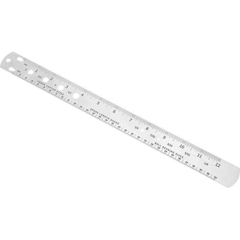 Rayon de vélo en acier inoxydable double face outil de mesure pour vis de blocage de manivelle (1/5)