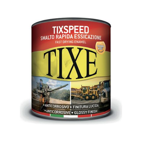 Smalto a solvente rapida essicazione Tixe Tixspeed bianco ml. 750 (1/3)