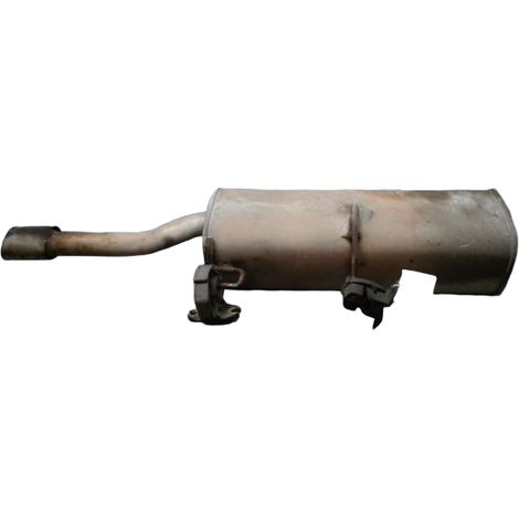 [PRODUIT D'OCCASION] Silencieux Arriere PEUGEOT 307 Cc 03-05 ♻️ Ref Oe. 9800524980 - Garantie à vie (1/3)