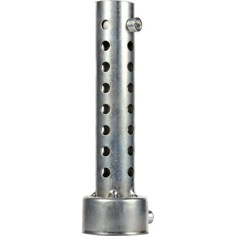 Universel Moto Silencieux D'échappement Conduit Silencieux Chicane Insert Argent (42mm) db Killer Moto (1/4)