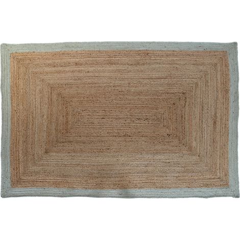 Tapis Jute Coton 160X230X1 2300 Naturel (1/4)