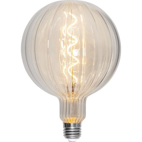 Star Trading Ampoule LED Decoled Line, E27, 150lm, 2W, à intensité variable, blanc chaud, 21 cm