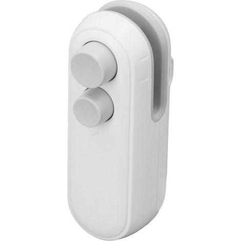Mini selladora de bolsas，selladora al vacío térmica，máquina selladora de bolsas de plástico para bolsas de snacks (BLANCO)