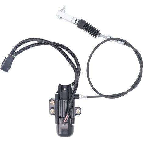 Moteur pas à pas d'accélérateur, câble unique à 5 broches 379 0803 525 4479 pour Caterpillar CAT E303E E303.5E E305.5E 304E 306E 307E (1/5)