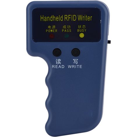 Copieur-lecteur/duplicateur portable de cartes d'identification RFID, 6 étiquettes inscriptibles, 6 cartes (1/5)