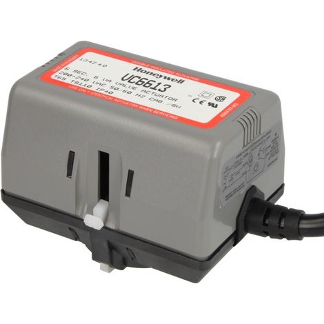 Moteur VC6613ZZ00 Honeywell 230V / 50H raccordement par câble