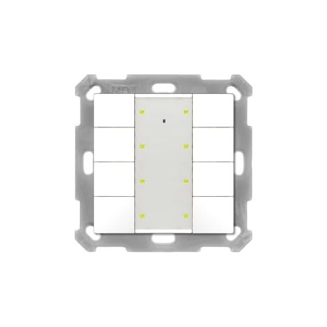 Interrupteur mdt taster plus 55 8 boutons dimensions 9x7x10 cm