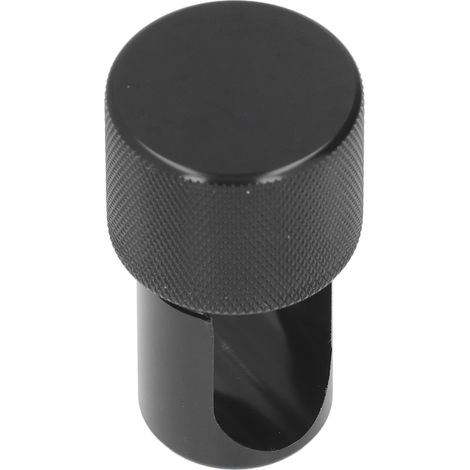 Support Moto Fixation Bagagerie Clip Boucle CNC Aluminium Remplacement Vespa GTS Sprint Primavera LX Noir (1/5)