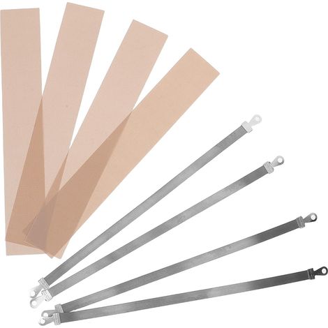Piece Freezer Shelf Clips Stainless Steel Shelf Support for