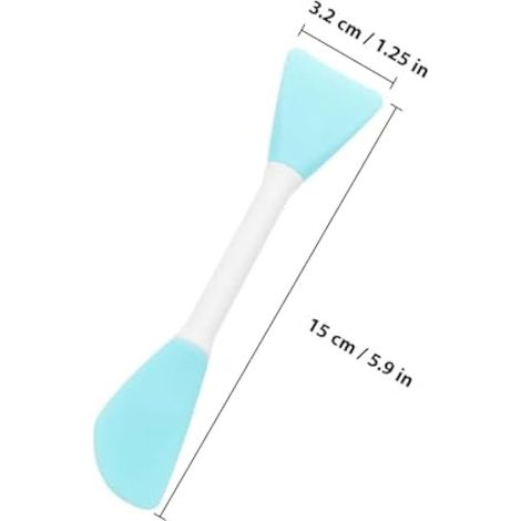 Lot de 8 mini spatules de peinture à double extrémité avec têtes plates bleues et violettes, raclettes d'impression d'écran et grattoirs à pigments pour peinture à l'huile, aquarelle et