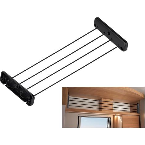 Filet de Rangement élastique réglable Convient aux aménagements de Camping-Cars (1/5)