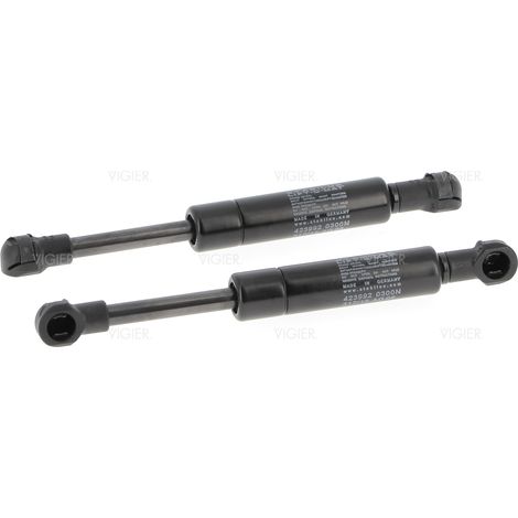 Hettich – Verins à gaz Lift-O-Mat 300N – Lot de 2 – Longueur 183mm – Pour porte pliante – SKU 9079624 (1/4)