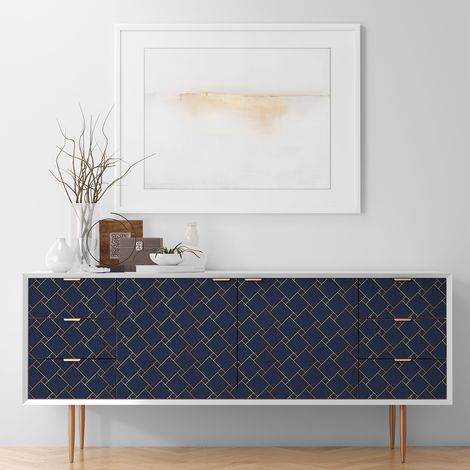 Sticker meuble scandinave kurt 40 x 60 cm (1/5)