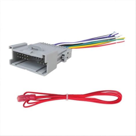 Connecteur adaptateur de faisceau de câblage pour autoradio de voiture pour 03-07 (1/5)