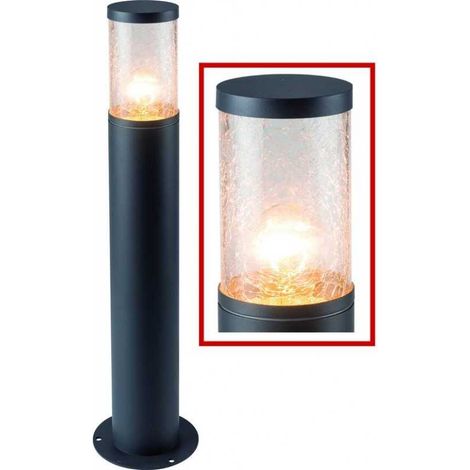 Linterna LED Vigor para exteriores Ibiza aluminio 12.5W 600L