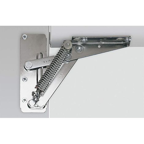Charnières & Compas Lift 90° - Positionnement Fixe à 90 Degrés, Stable pour Portes Rabattables de Meubles