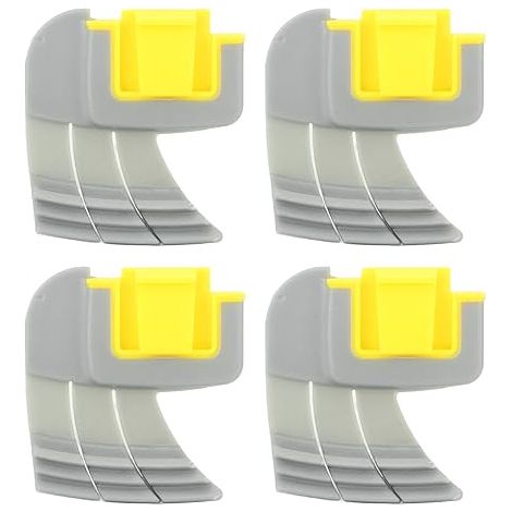 Pieces R0714400 Replacement Parts for Powerful Plastic Rubber Cyclone Pool Scrubber Brush for Debris Removal (1/5)