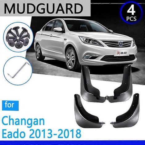 Garde-boue compatibles avec Changan Eado 20132018 2014 2015 2016 2017 Accessoires auto Bavettes Aile Pièces de rechange auto (1/5)