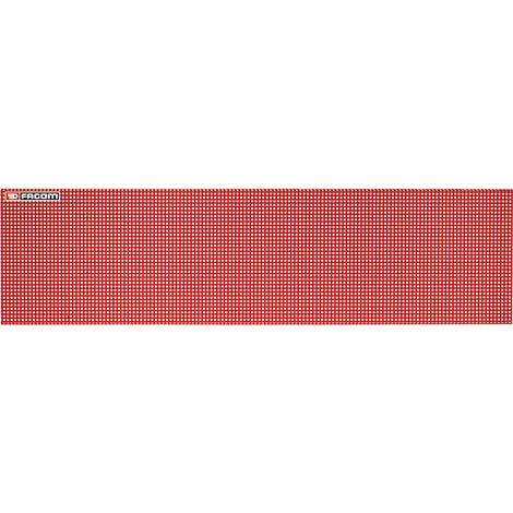 FACOM Lochtafel rot 1665x444 mm (1/2)