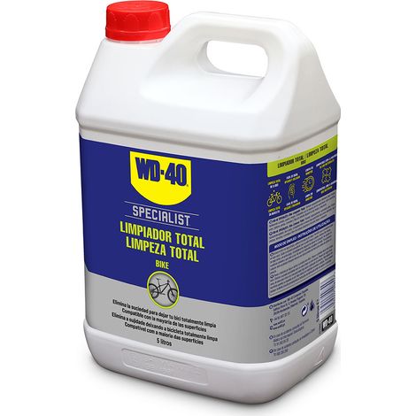 Detergente totale specialistico per biciclette 5l. wd-40