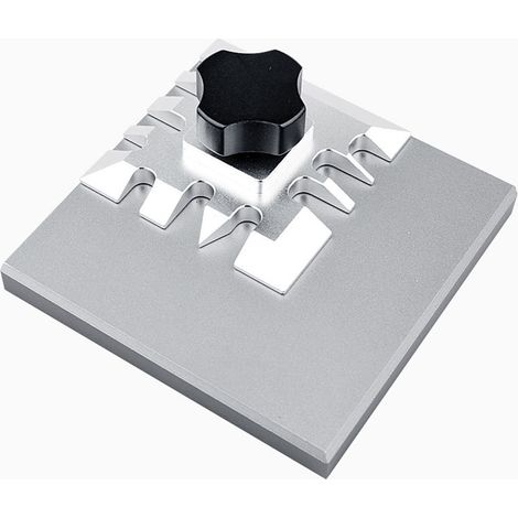 Étau de pliage pour tôles métalliques gravées, outil de pliage de modèles gravés pour la fabrication de pièces en forme de Z et de U (1/5)