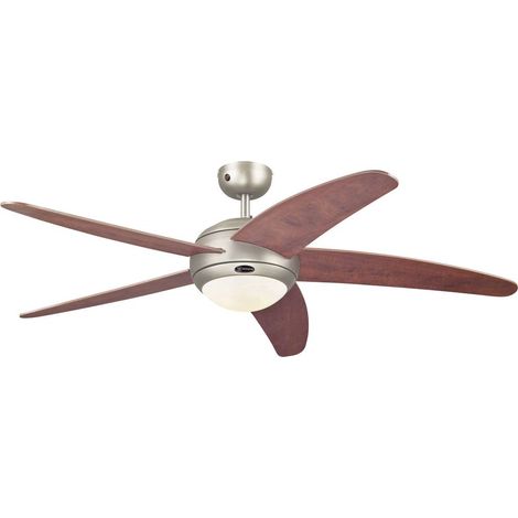Ceiling Fan Bendan Pewter with Light and Remote (1/2)