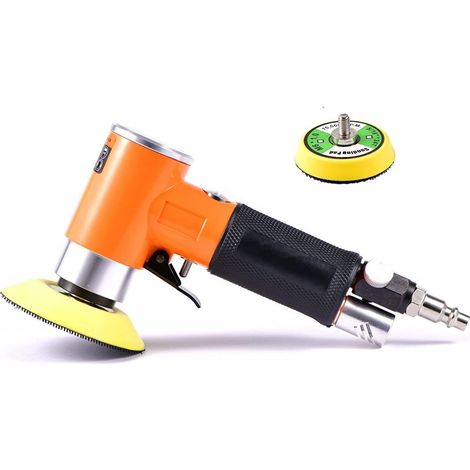 LEVIGATRICE ORBITALE ANGOLARE PNEUMATICA AD ARIA COMPRESSA 2" 50mm (1/4)