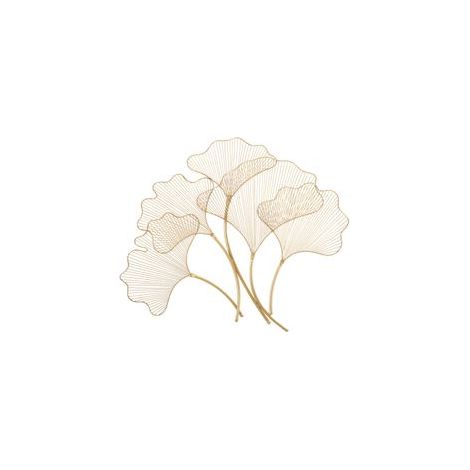 Panneau en fer glam leaf cm 79x5x68 (1/5)