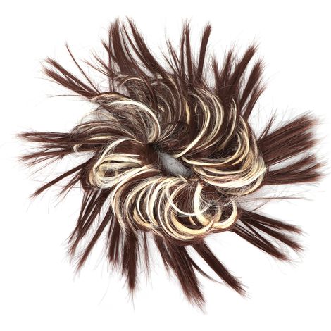 Chignon Chignon Femme Mode Queue de Cheval Postiche Synthétique pour Cosplay Danse Fête Q17-7AH613 (1/5)