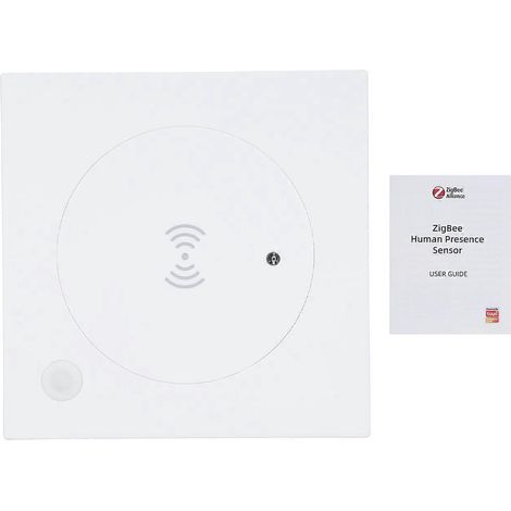 ZigBee-Präsenzsensor, Körperbewegungserkennung, Geschwindigkeitserkennung, 24-GHz-Radarfrequenzerkennung, Beleuchtungs- und Brummgeräuscherkennung