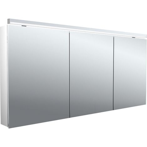 emco flat 2 classic LED Armario con espejo iluminado con luz (1/5)