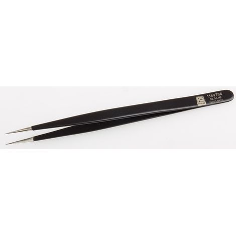 Brucelles RS PRO ESD en inox, L. 140 ( Prix pour 1 ) (1/2)