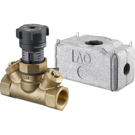 VALVOLA DI BILANCIAMENTO HYCOCON VTZ, OTTONE, DN50, 2 F