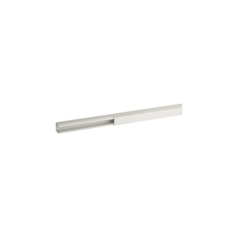 Minicanale Monoscomparto Con Cop Bianco 15/1X17 (2Mt) (Bocchiotti Cod. B00601) (1/2)