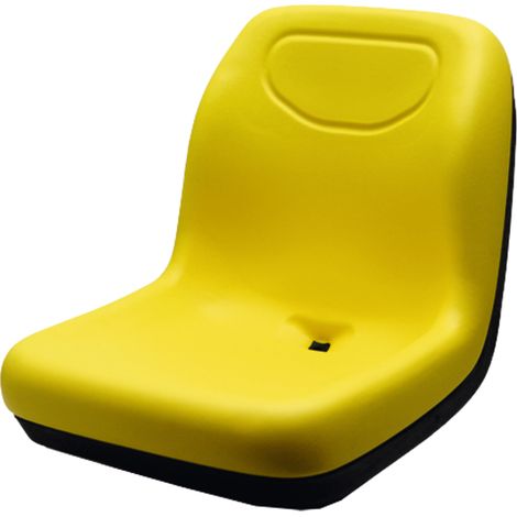 Sedile in PVC giallo 500 x 465 mm GRANITO AM122434 (1/2)