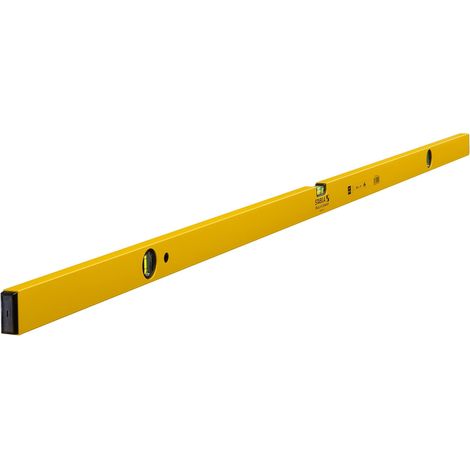 70-2-180 Double Plumb Spirit Level 3 Vial 180Cm