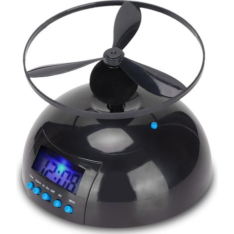 Réveil volant, réveil numérique LED innovant, Helic