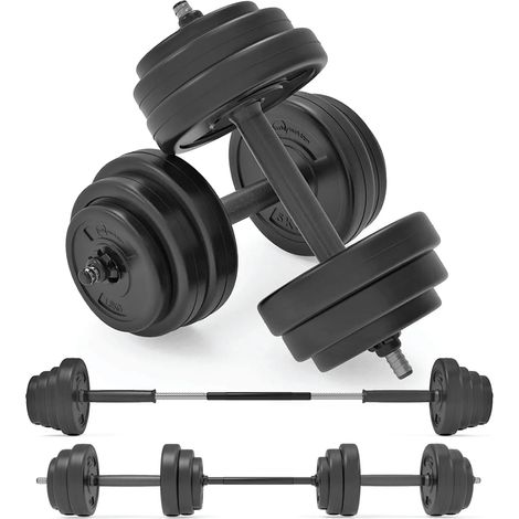 Body Revolution Vinyl Adjustable Dumbbell Set (10kg - 50kg)