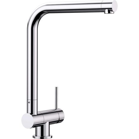 Blanco Laressa F - Küchenarmatur, aufklappbar für Unterfenstermontage, Chrom 521545